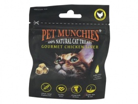 Pet Munchies Cat Treats Chicken Liver